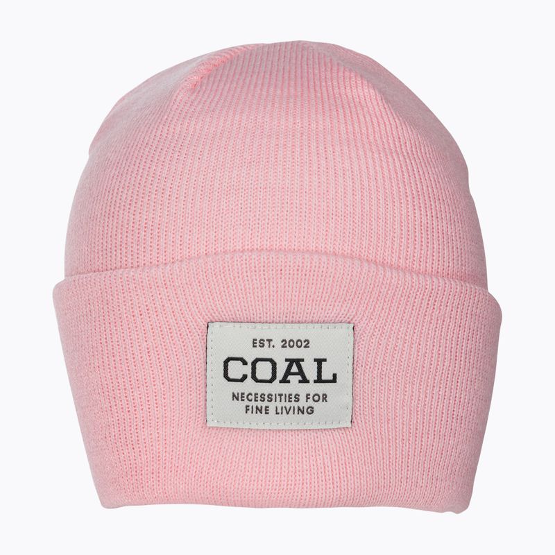 Coal The Uniform PIN snowboardová čiapka ružová 2202781 2