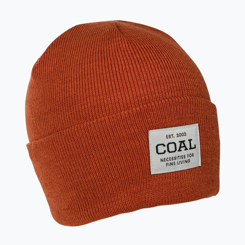 Snowboardová čiapka Coal The Uniform BOR orange 2202781