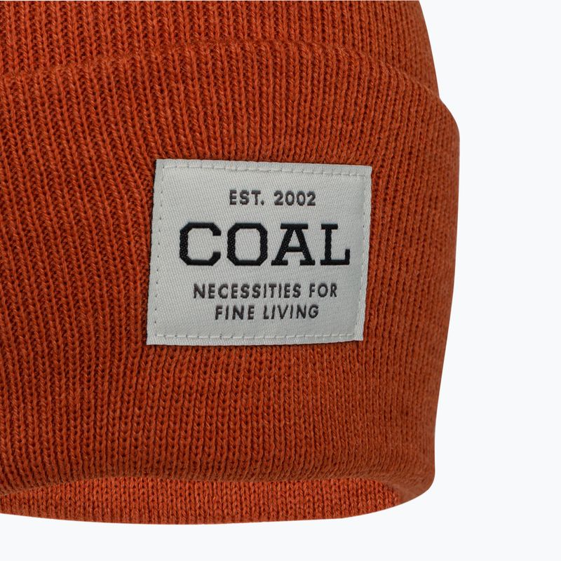 Snowboardová čiapka Coal The Uniform BOR orange 2202781 3