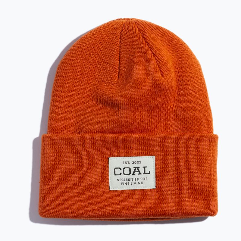 Snowboardová čiapka Coal The Uniform BOR orange 2202781 4