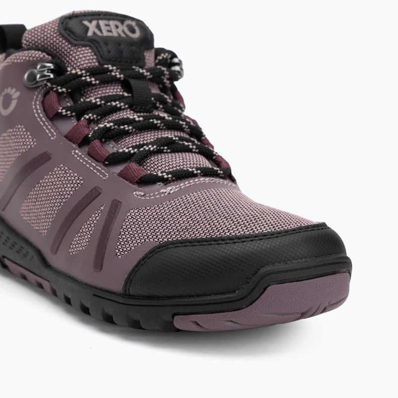 Dámska barefoot obuv Xero Topánky DayLite Hiker Fusion mulberry 7