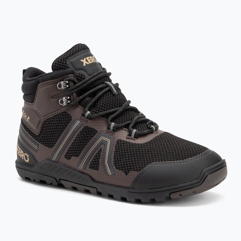 Pánske barefoot topánky Xero Topánky Xcursion Fusion bison