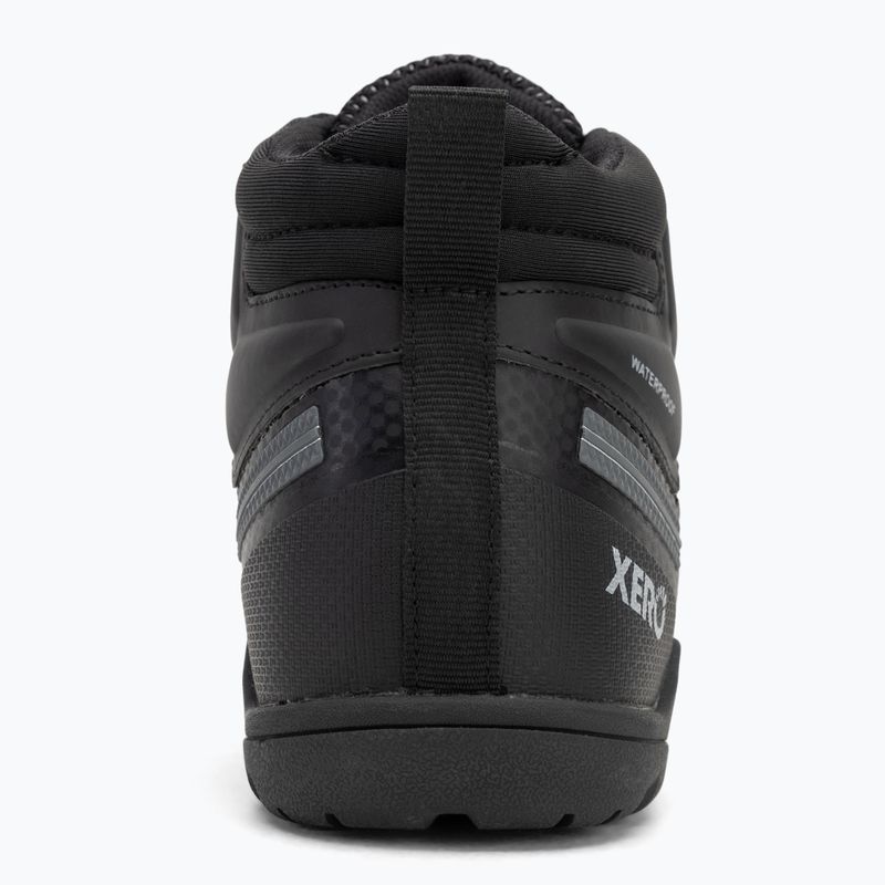 Pánske barefoot topánky Xero Topánky Xcursion Fusion black/ titanum 6