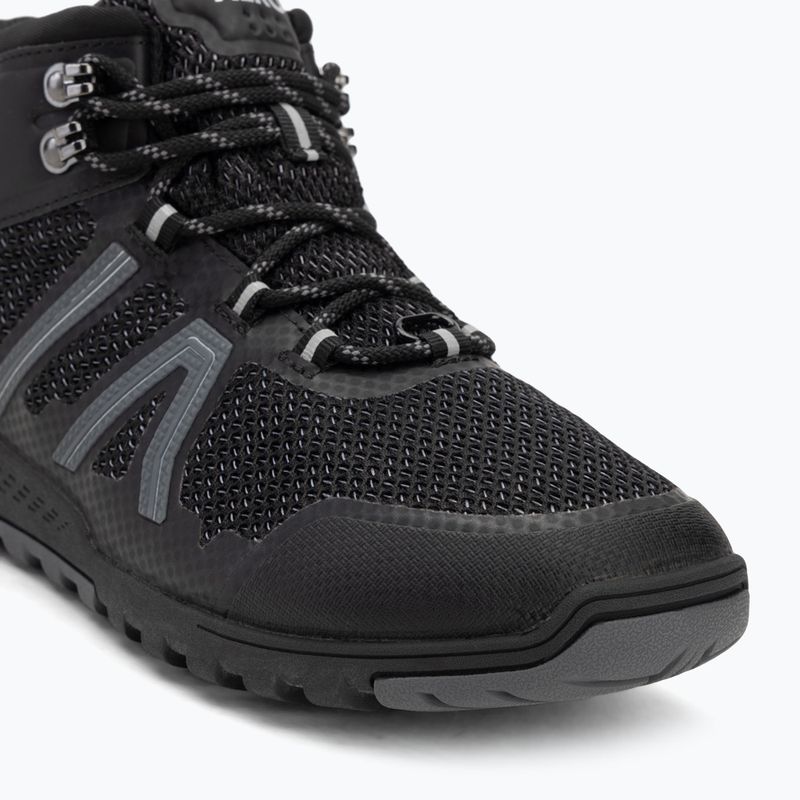 Pánske barefoot topánky Xero Topánky Xcursion Fusion black/ titanum 7