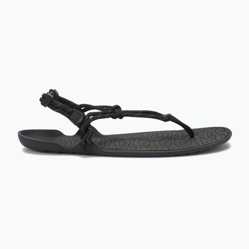 Pánske barefoot sandále Xero Topánky Aqua Cloud black 2