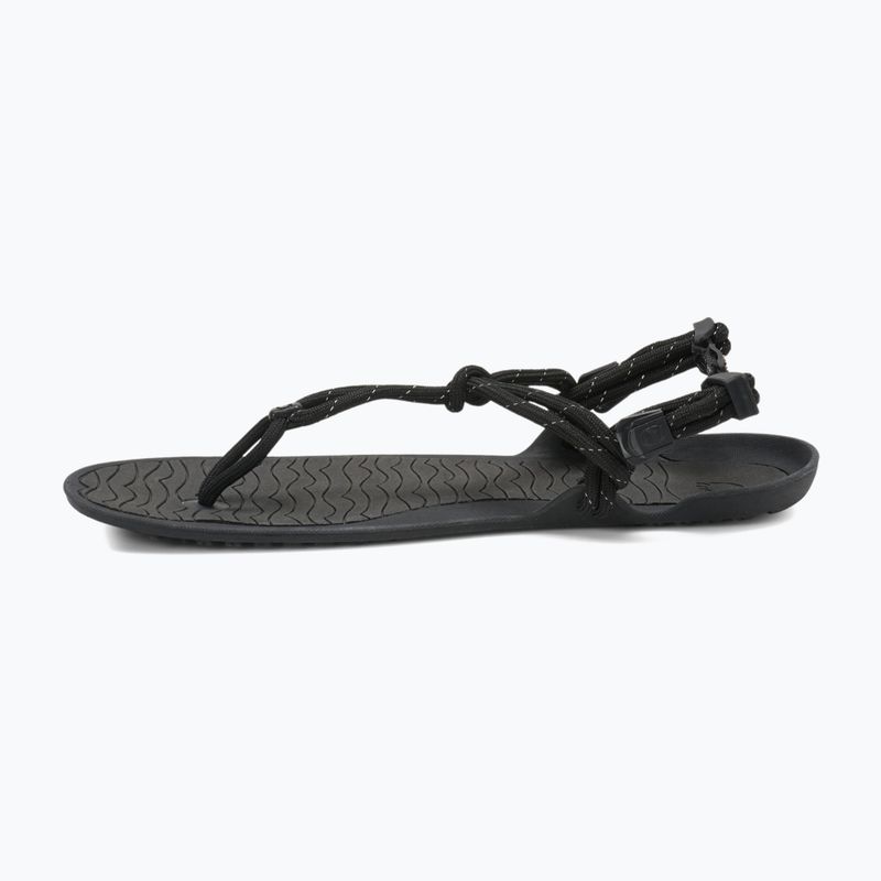 Pánske barefoot sandále Xero Topánky Aqua Cloud black 3