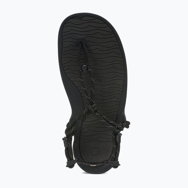 Pánske barefoot sandále Xero Topánky Aqua Cloud black 6