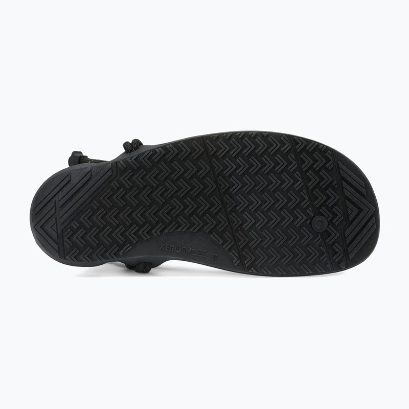 Pánske barefoot sandále Xero Topánky Aqua Cloud black 7