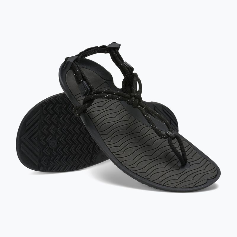 Pánske barefoot sandále Xero Topánky Aqua Cloud black 8