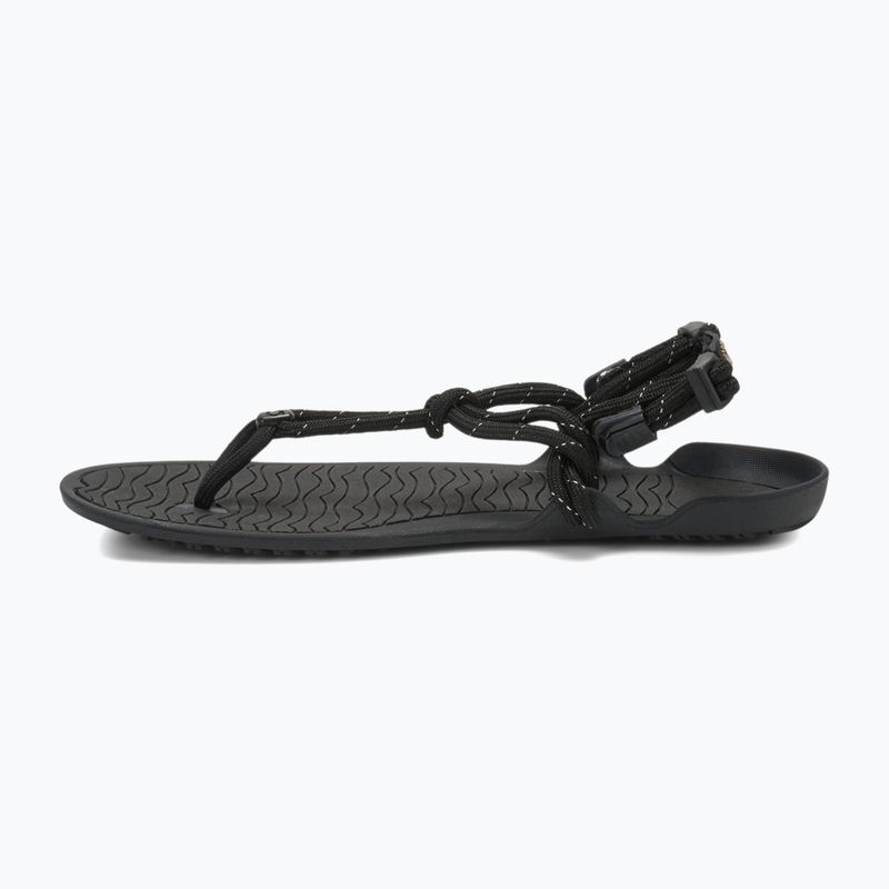 Dámske barefoot sandále Xero Topánky Aqua Cloud black 3