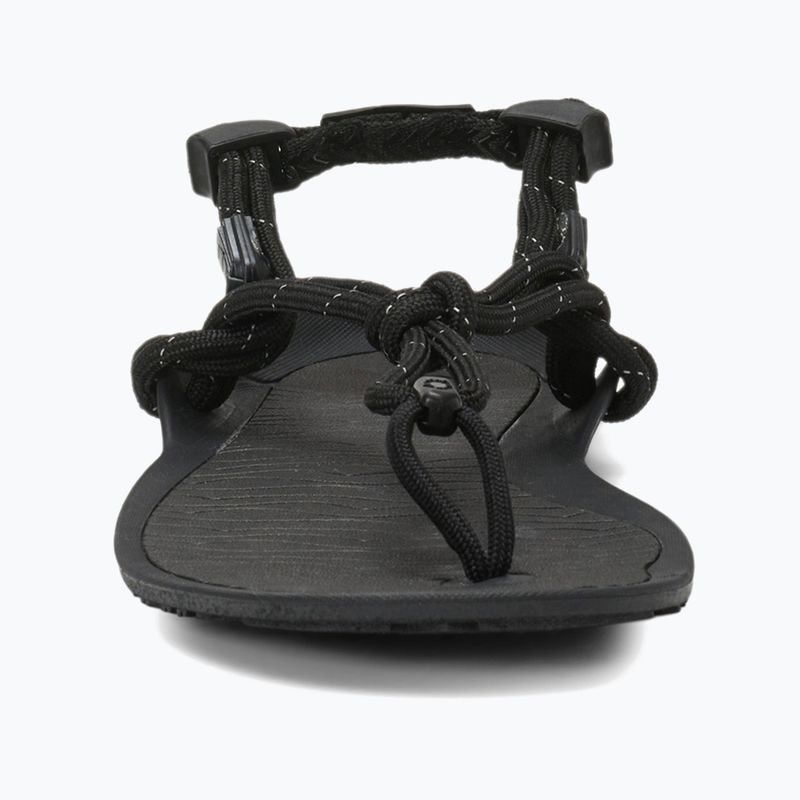 Dámske barefoot sandále Xero Topánky Aqua Cloud black 4