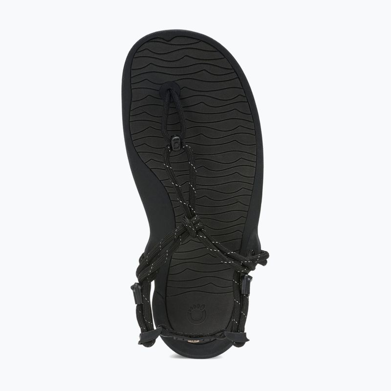 Dámske barefoot sandále Xero Topánky Aqua Cloud black 6