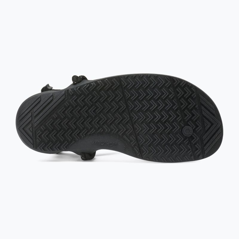 Dámske barefoot sandále Xero Topánky Aqua Cloud black 7