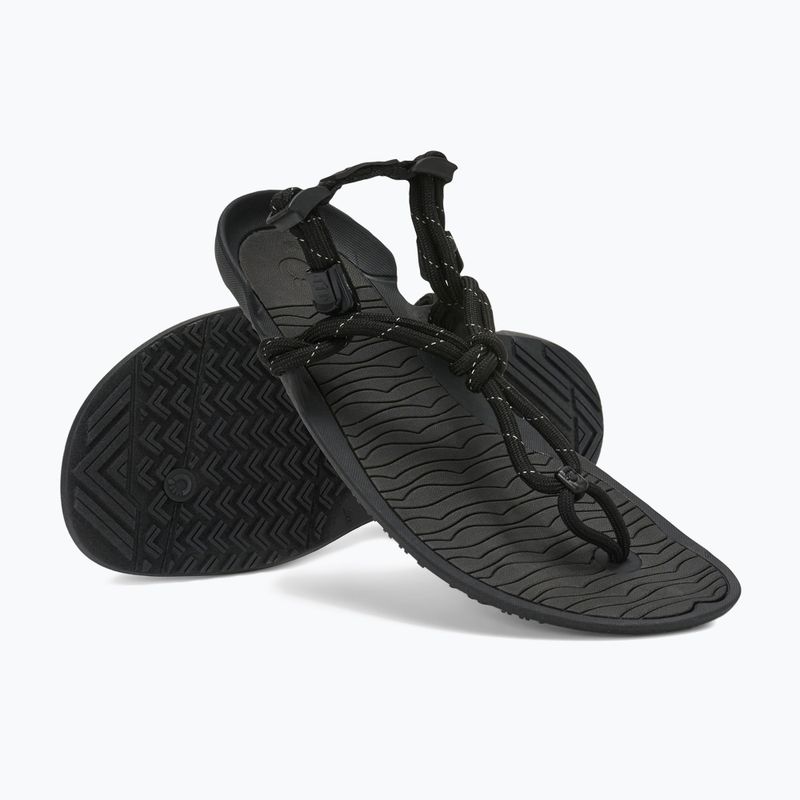 Dámske barefoot sandále Xero Topánky Aqua Cloud black 8