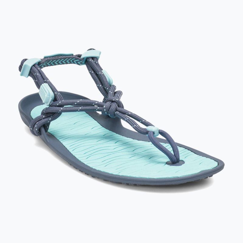 Dámske barefoot sandále Xero Shoes Aqua Cloud blue/glow