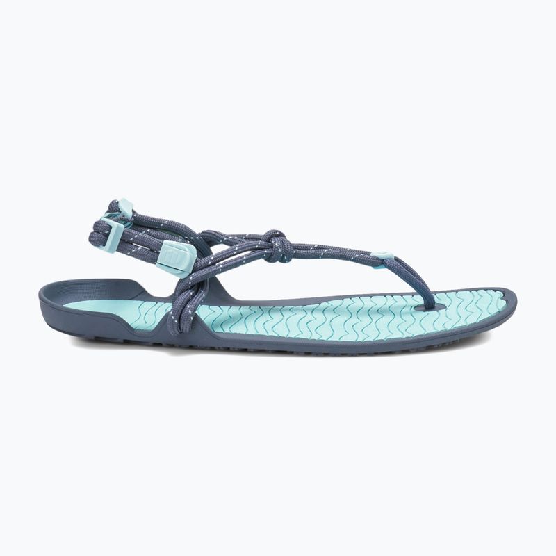 Dámske barefoot sandále Xero Shoes Aqua Cloud blue/glow 2