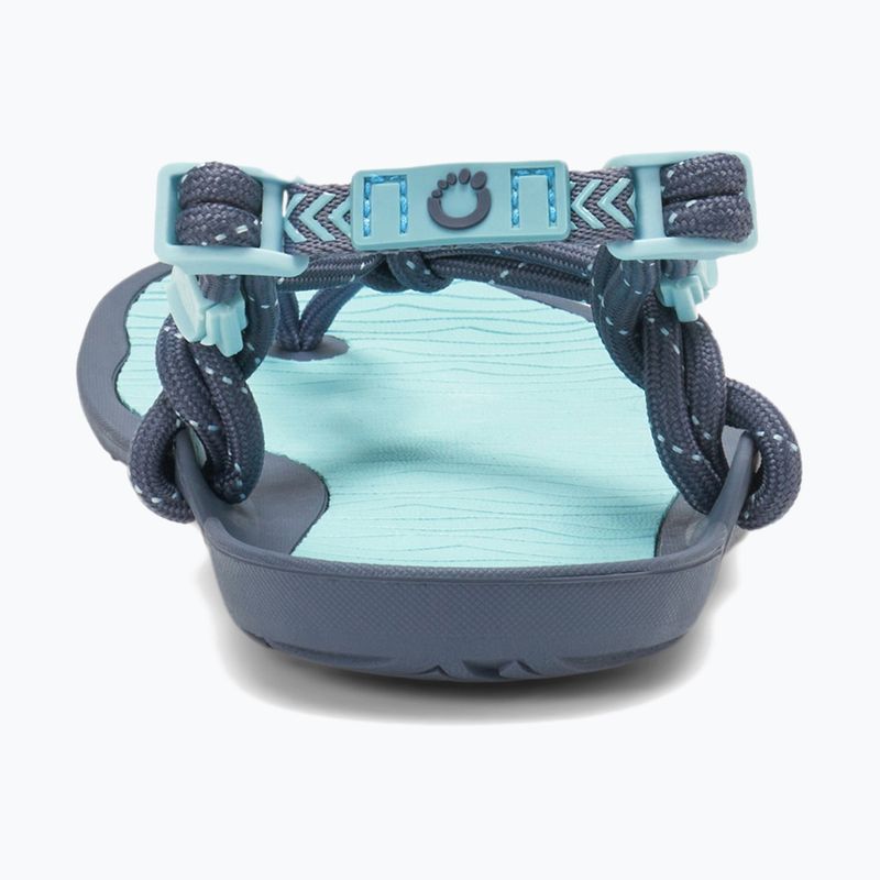 Dámske barefoot sandále Xero Shoes Aqua Cloud blue/glow 5