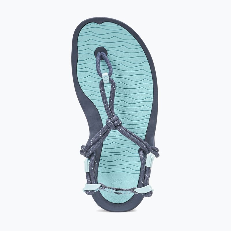 Dámske barefoot sandále Xero Shoes Aqua Cloud blue/glow 6