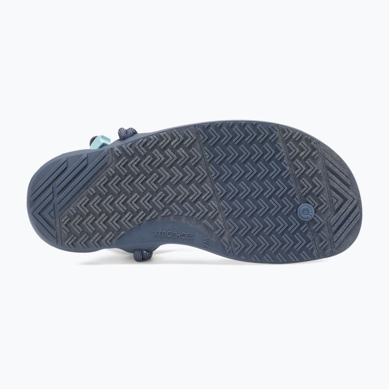 Dámske barefoot sandále Xero Shoes Aqua Cloud blue/glow 7