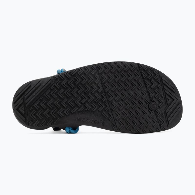 Pánske barefoot sandále Xero Shoes Aqua Cloud blue/sapphire 4