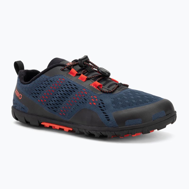Pánske topánky Berefoot Xero Shes Aqua X Sport moonlit/blue/orange