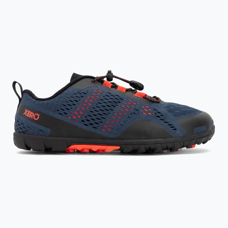 Pánske topánky Berefoot Xero Shes Aqua X Sport moonlit/blue/orange 2