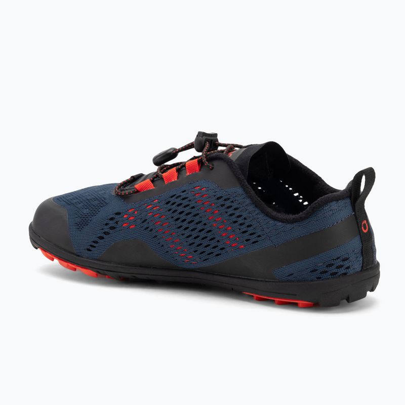 Pánske barefoot topánky Xero Shoes Aqua X Sport moonlit/blue/orange 3