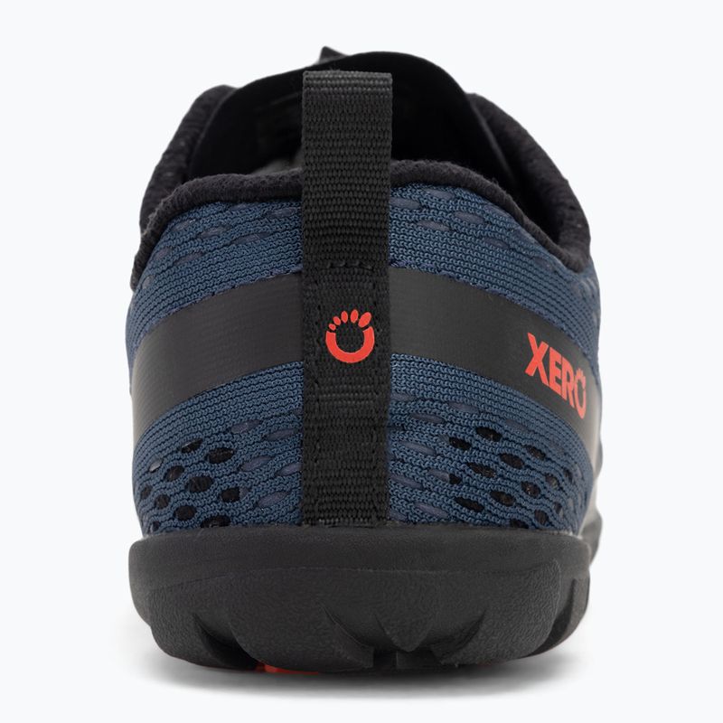 Pánske barefoot topánky Xero Shoes Aqua X Sport moonlit/blue/orange 6