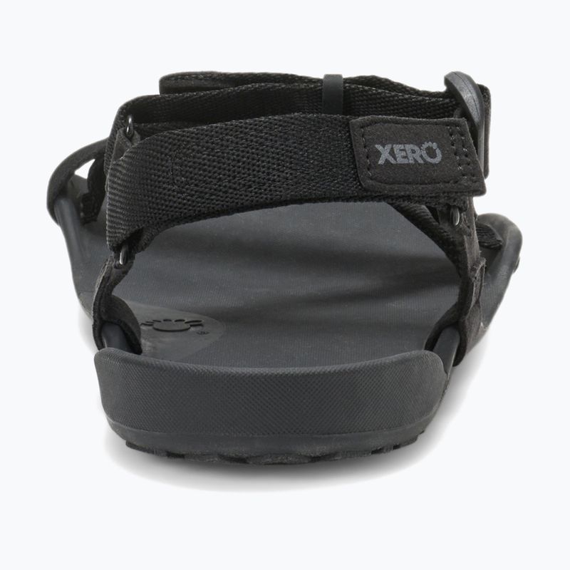 Pánske barefoot sandále Xero Shoes Z-Trek black 5
