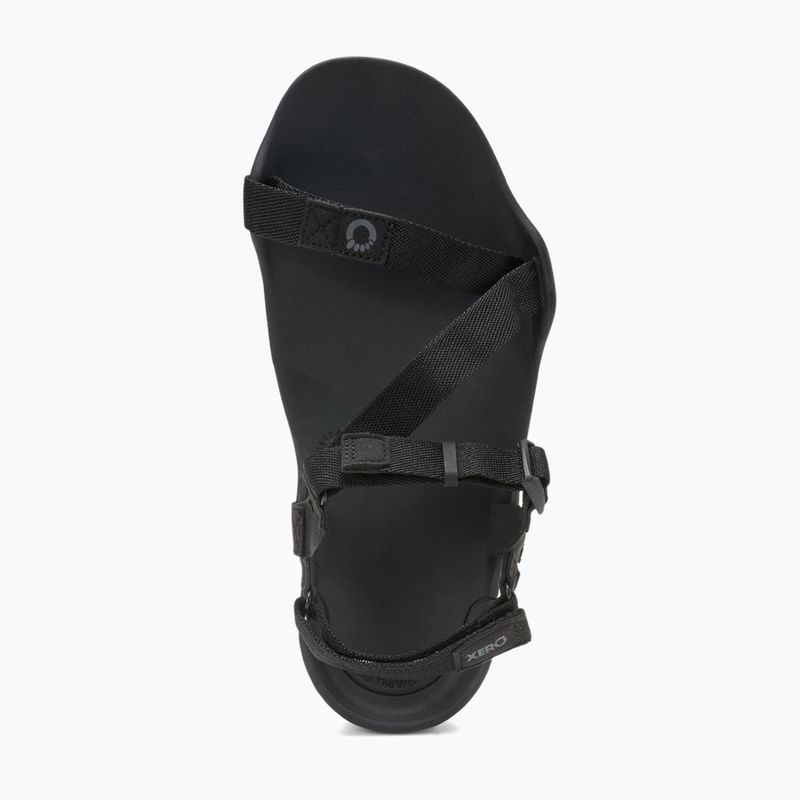 Pánske barefoot sandále Xero Shoes Z-Trek black 6
