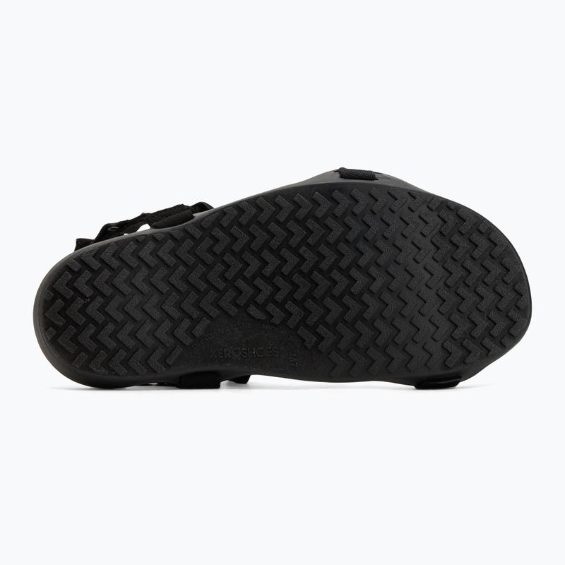 Pánske barefoot sandále Xero Shoes Z-Trek black 5