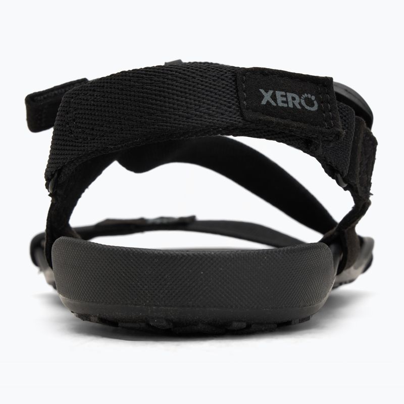 Pánske barefoot sandále Xero Shoes Z-Trek black 6