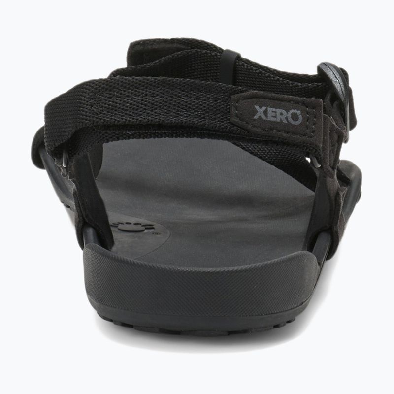 Dámske barefoot sandále Xero Shoes Z-Trek black 5