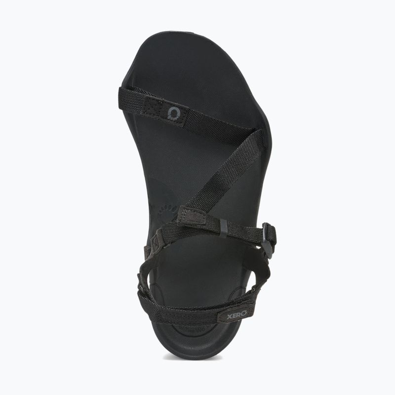 Dámske barefoot sandále Xero Shoes Z-Trek black 6