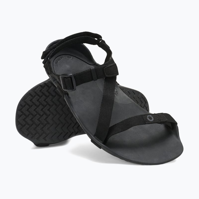 Dámske barefoot sandále Xero Shoes Z-Trek black 8