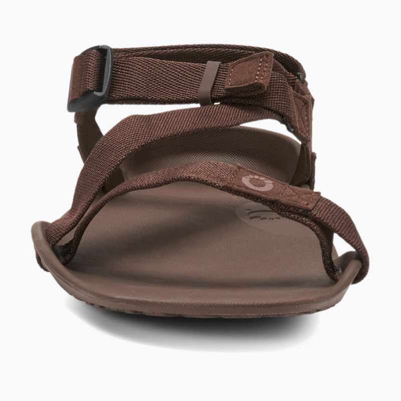 Pánske barefoot sandále Xero Shoes Z-Trek brown 4