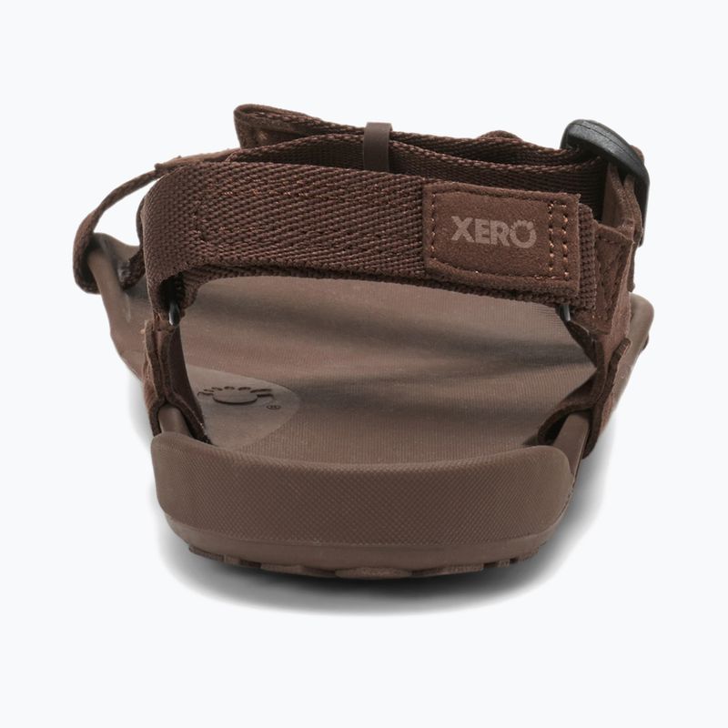 Pánske barefoot sandále Xero Shoes Z-Trek brown 5