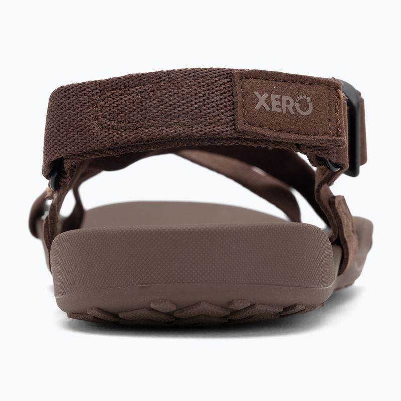 Pánske barefoot sandále Xero Shoes Z-Trek brown 6