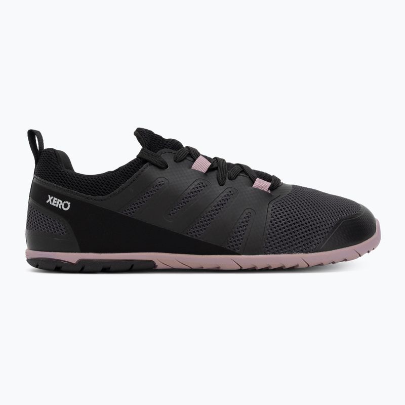 Dámska barefoot obuv Xero Shoes Forza Runner black/elderberry 2