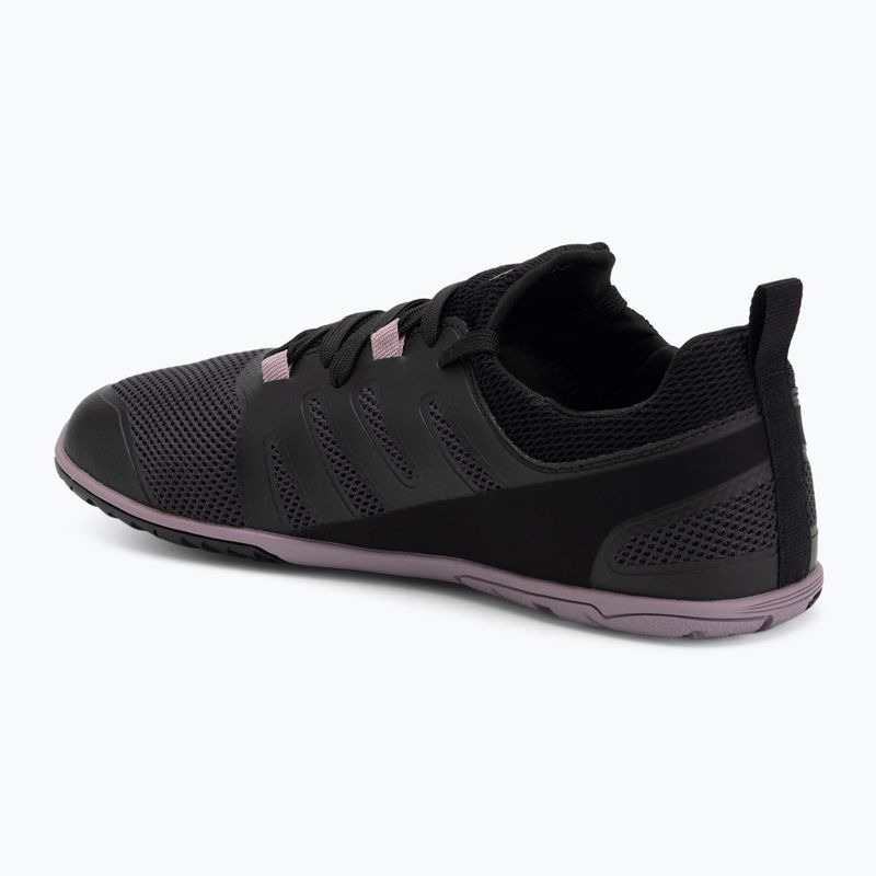 Dámska barefoot obuv Xero Shoes Forza Runner black/elderberry 3