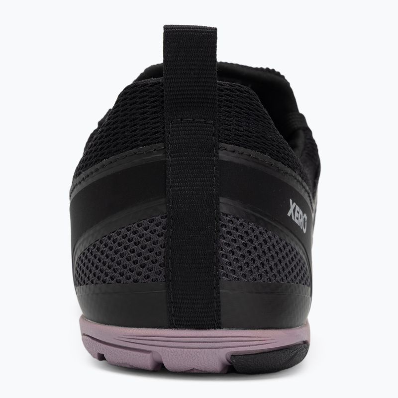 Dámska barefoot obuv Xero Shoes Forza Runner black/elderberry 6