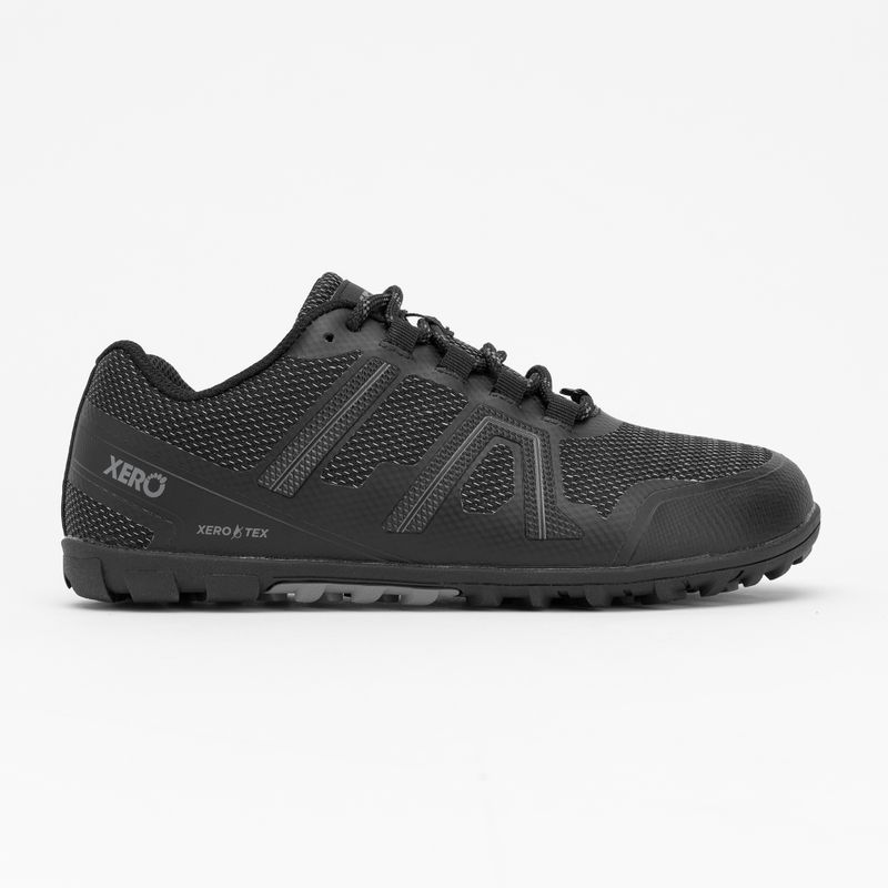 Pánske barefoot topánky Xero Shoes Mesa Trail WP black 2