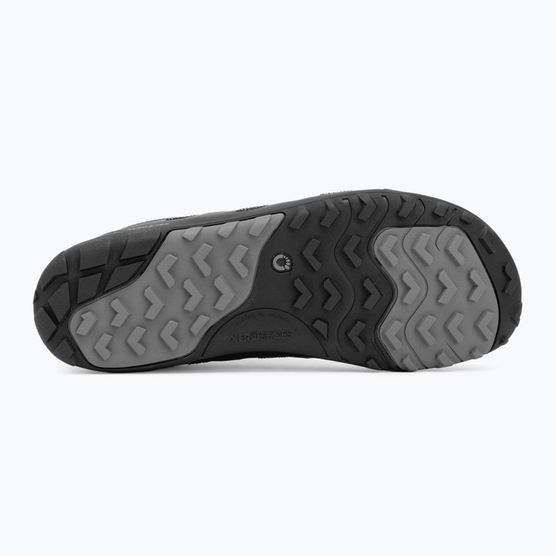 Pánske barefoot topánky Xero Shoes Mesa Trail WP black 4