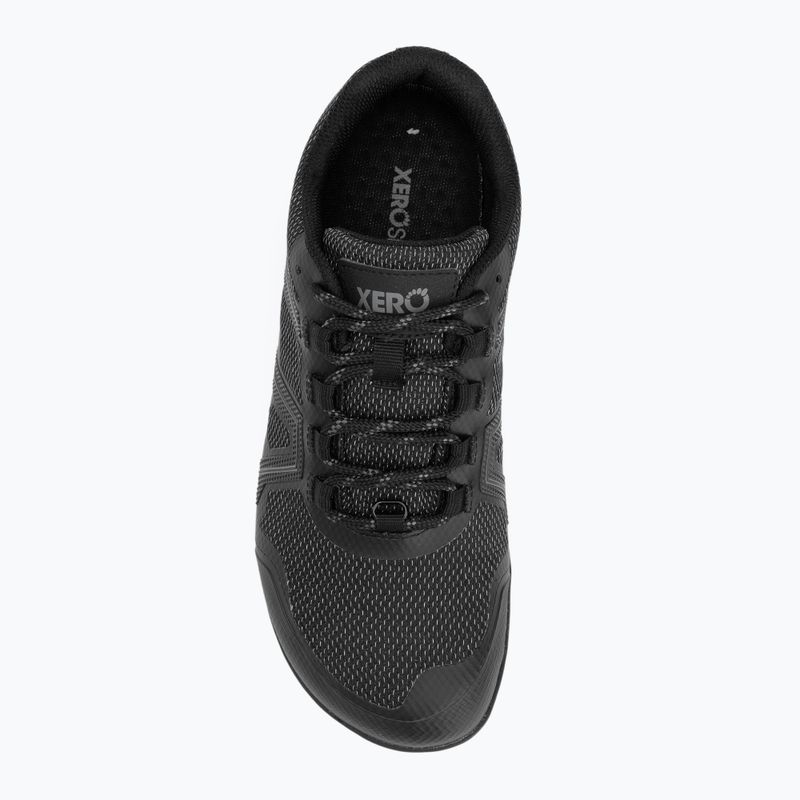 Pánske barefoot topánky Xero Shoes Mesa Trail WP black 5
