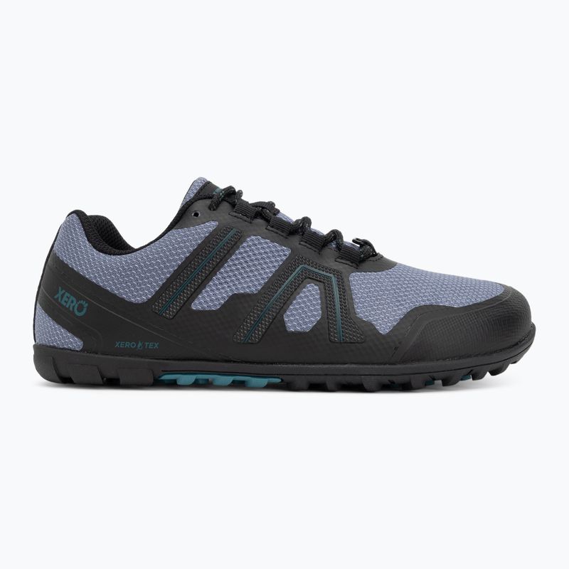 Dámska barefoot obuv Xero Shoes Mesa Trail WP grisaille black 2