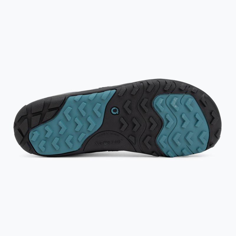 Dámska barefoot obuv Xero Shoes Mesa Trail WP grisaille black 4