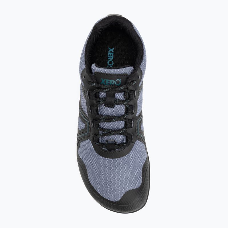 Dámska barefoot obuv Xero Shoes Mesa Trail WP grisaille black 5