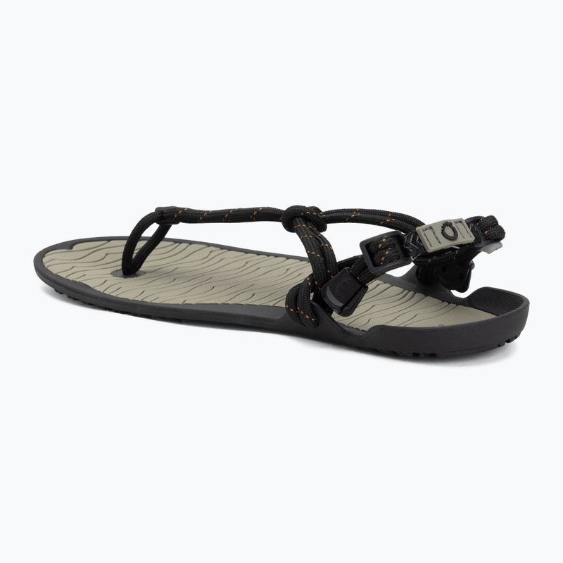 Pánske barefoot sandále Xero Shoes Aqua Cloud vetiver/green 3