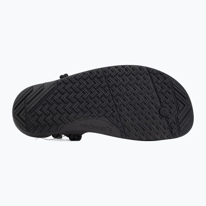 Pánske barefoot sandále Xero Shoes Aqua Cloud vetiver/green 4