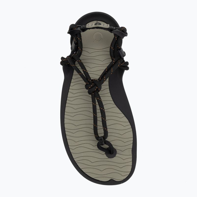Pánske barefoot sandále Xero Shoes Aqua Cloud vetiver/green 5